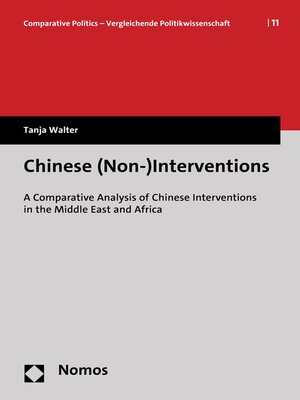 cover image of Chinese (Non-)Interventions